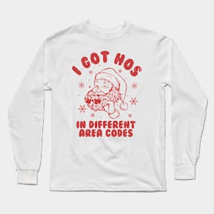 Cool Santa Long Sleeve T-Shirt